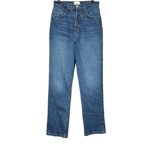 Favorite Daughter Classic Blue Valentina Straight Denim Jeans Size 25