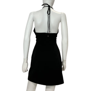 Elliatt Cutout Black Galatea Dress Size L