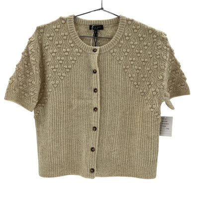Rag & Bone Textured Beige Sierra Cardigan Size M