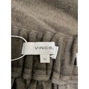 Vince Green Wool Blend Pull On Pants Size XS