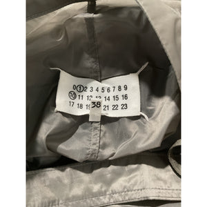 Maison Margiela Deconstructed Light Grey Layered Skirt Size 38 IT / US 2