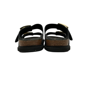 Birkenstock Patent Black Arizona Sandals Size 40