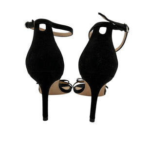 Stuart Weitzman Nudist Bow 75 Heels Size 9