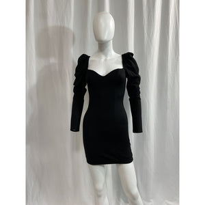 Majorelle 'Fleur' Black Mini Dress Size XS