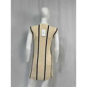 Anine Bing 'Lanie' White Cotton Dress Size XS - NWT