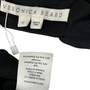 Veronica Beard Black Alberta Gown Size 12