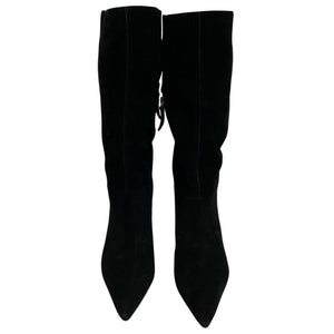 Raye Suede Black Tarrytown Boots Size 7