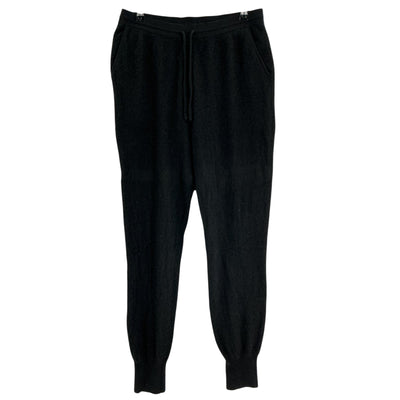 Naadam Cozy Black Essential Sweatpants Size L