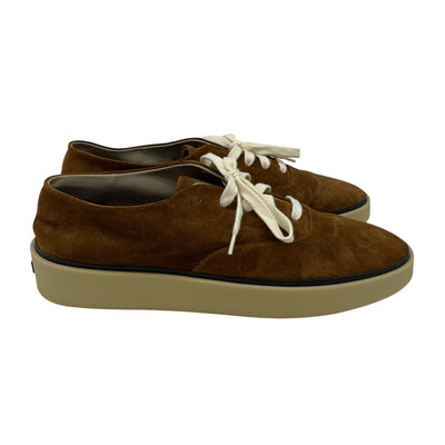 Fear Of God Minimal Brown Low Top Sneakers Size 12