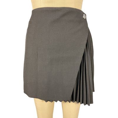 A.L.C. Pleated Black Callen Skirt Size 10