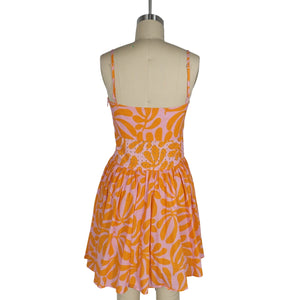 Solid & Striped Vibrant Multi Amelia Mini Size S Dress