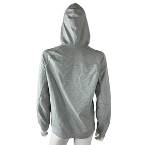 Lululemon Cozy Athletic Heather Grey Accolade Hooded Sweatshirt Size S