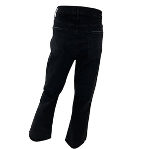 Mother Sleek Not Guilty Hustler Ankle Fray Denim Jeans Size 32