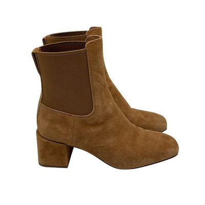 Vince Suede Tan Kimmy Chelsea Boots Size 6