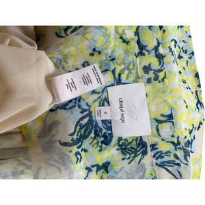 Cinq à Sept Floral Light Plaster Multi Lyra Dress Size 0