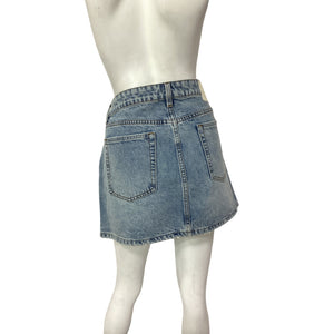 Grlfrnd Classic Riviera Niki Mini Skirt Size 30