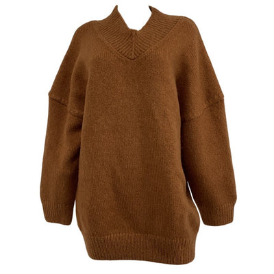 Retrofête Cozy Toffee Almada Sweater Dress Size XXS NWT