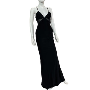 Retrofête Elegant Black Stormi Dress Size M