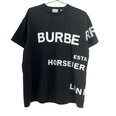 Burberry Graphic Black Carrick T Shirt Size M