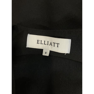 Elliatt Sleek Black Cavalcade Top Size S