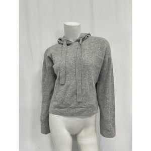 Naadam Off-Duty Grey Cashmere Hoodie Size XS