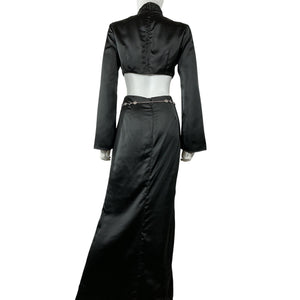 Atoir Sleek Black Liberty Dress Size S