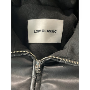 The Frankie Shop Cropped Black Puffer Jacket Size S