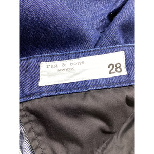 Rag & Bone Featherweight Rinse Cassidy Cargo Pants Size 28
