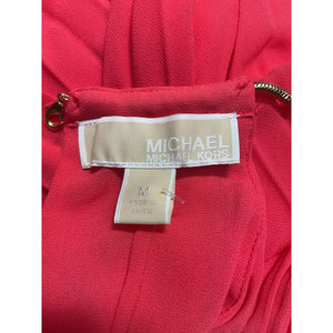 Michael by Michael Kors Red Crepe Maxi Dress Size M - NWT