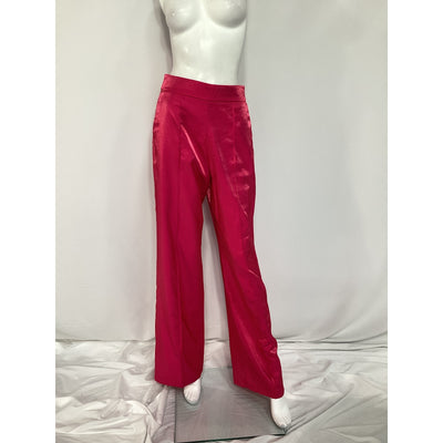 Line & Dot 'Quinn' Red Sheen Pants Size S