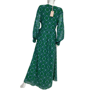 Neiman Marcus Elegant Emerald Skarla Dress Size Small NWT