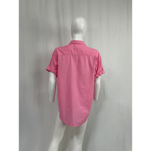 Xirena 'Channing' Pink Cotton Shirt Size XS
