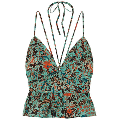 Ulla Johnson Floral Multicolor Essie Camisole Size 00