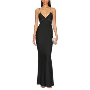 Retrofête Elegant Black Stormi Dress Size M