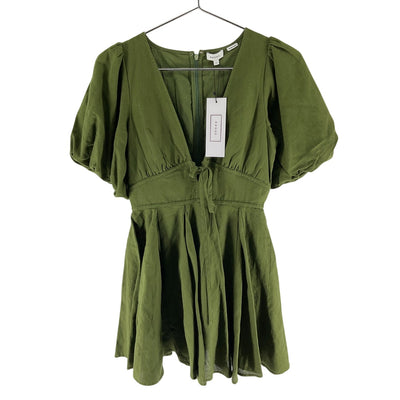 Rhode Chic Green Madeline Dress Size 0 NWT