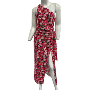 Cami Nyc Chic Multi Floral Nanu Dress Size 4