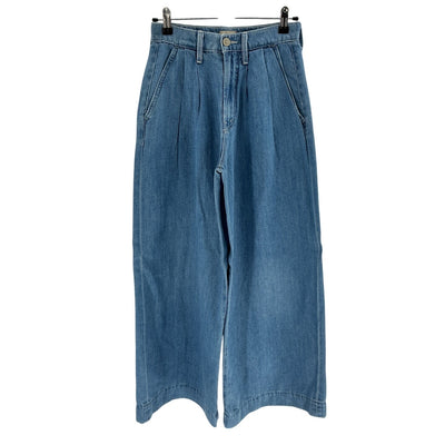 Mother High Waisted Blue Pouty Prep Pants Size 25