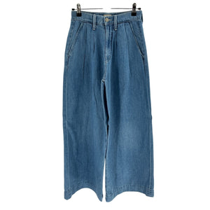 Mother High Waisted Blue Pouty Prep Pants Size 25