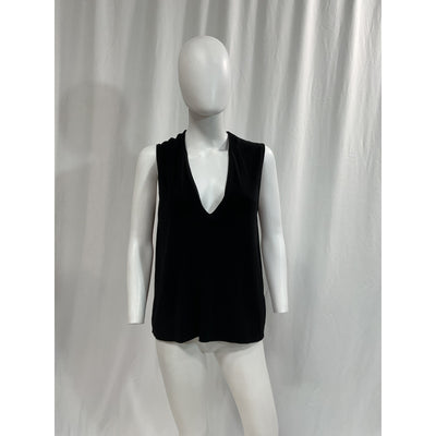Helmut Lang 'Relaxed' Black Fit Pull On Wool Short Size XS