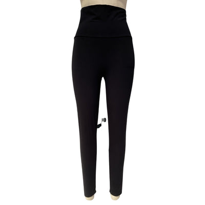 Hatch Ultimate Black Before During And After Leggings Size XS