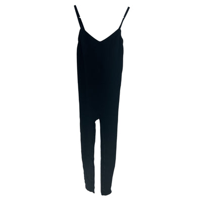 Hatch Sleek Black Body Rib Unitard Size 0