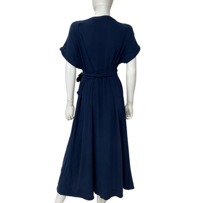 Hatch Elegant Indigo Blue Rosa Dress Size 1