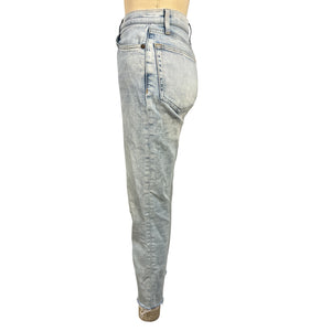 Re/Done Vintage Blue 90s High Rise Ankle Crop Denim Jeans Size 26