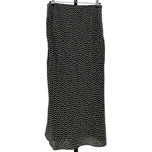 Dôen Polka Dot Black Elowena Skirt Size M