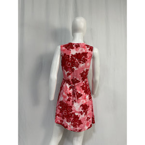 Faithfull The Brand 'Nadja' Pink Rayon Mini Dress Size S