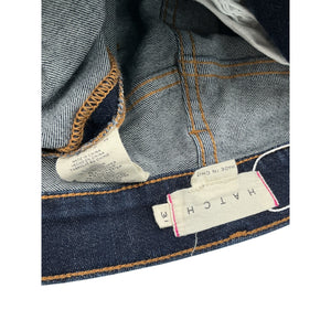 Hatch Classic Blue Slim Maternity Size 31 Denim Jeans