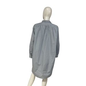 Dôen 'Jora' Blue Cotton Dress Size M
