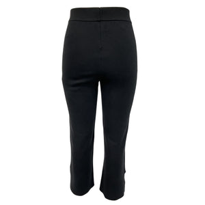 L'Academie Cozy Black Kaden Knit Size S Pants