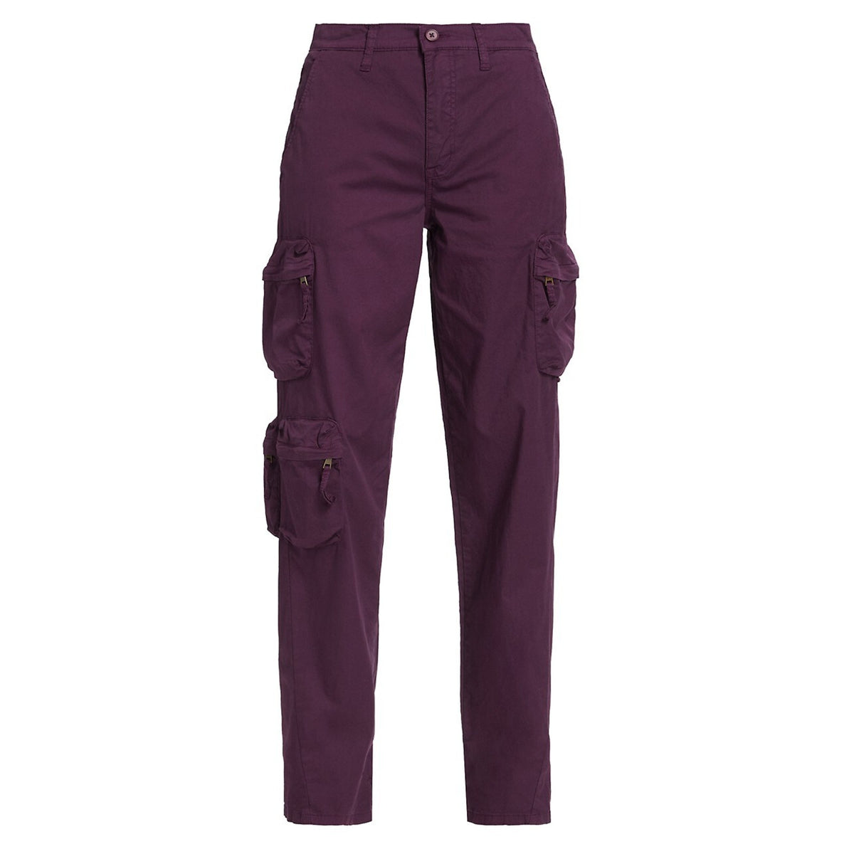 Pistola Cotton Blend Washed Aubergine Bobbie Pants Size 32