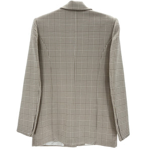 L'Academie Tailored Beige Abigail Blazer Size M